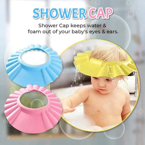 Baby Shower Cap Bathing Cap