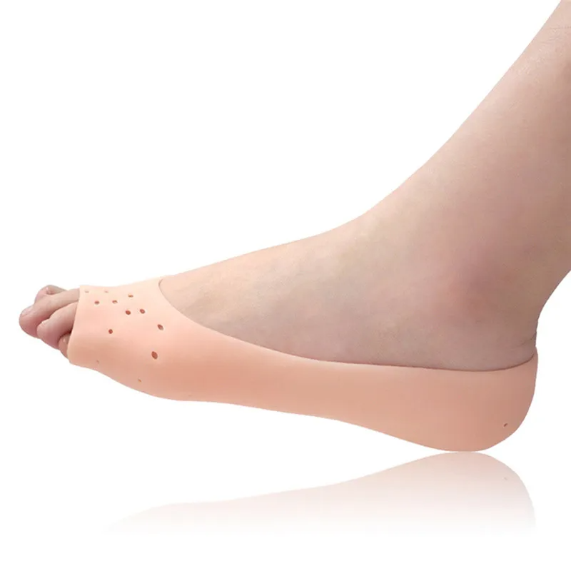 Silicone Moisturizing Gel Socks For Foot Care  Relieve Dry Cracked Heels