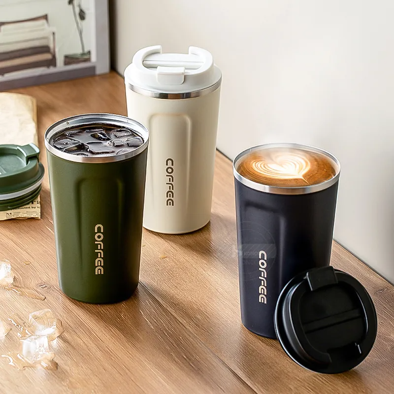 SMART HEAT-SENSING COFFEE MUG