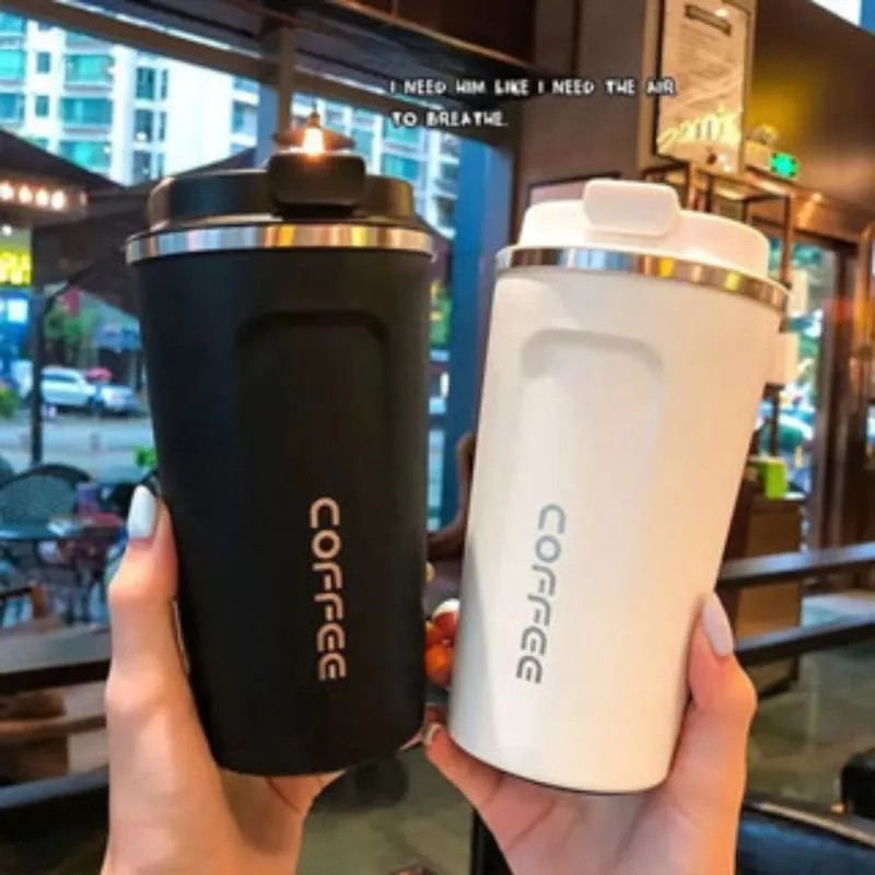 SMART HEAT-SENSING COFFEE MUG