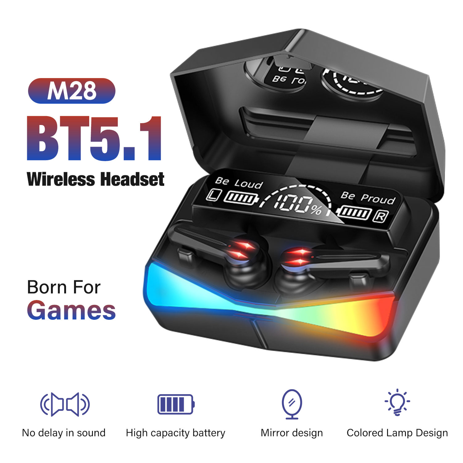 Original M28 Earphones