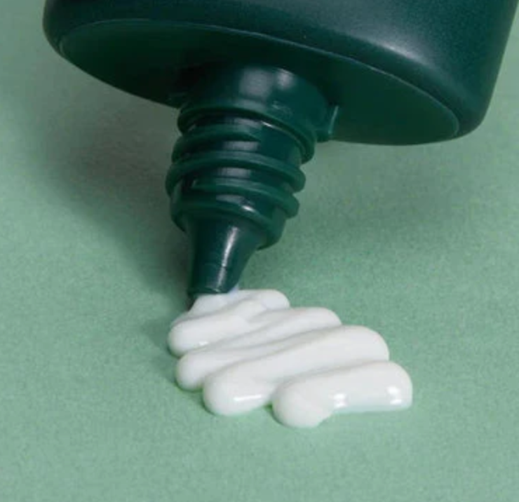 Anua Heartleaf Silky Moisture Sun Cream protection with SPF 50+