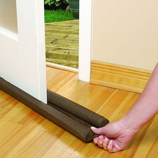 Twin Draft Door & Window Guard (Wind Dust Blocker)