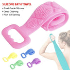 HOT SUMMER HOT SALE 50% OFF-SILICONE BATH BODY BRUSH