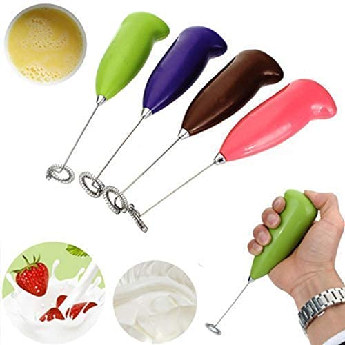 Portable Coffee Milk Egg Beater