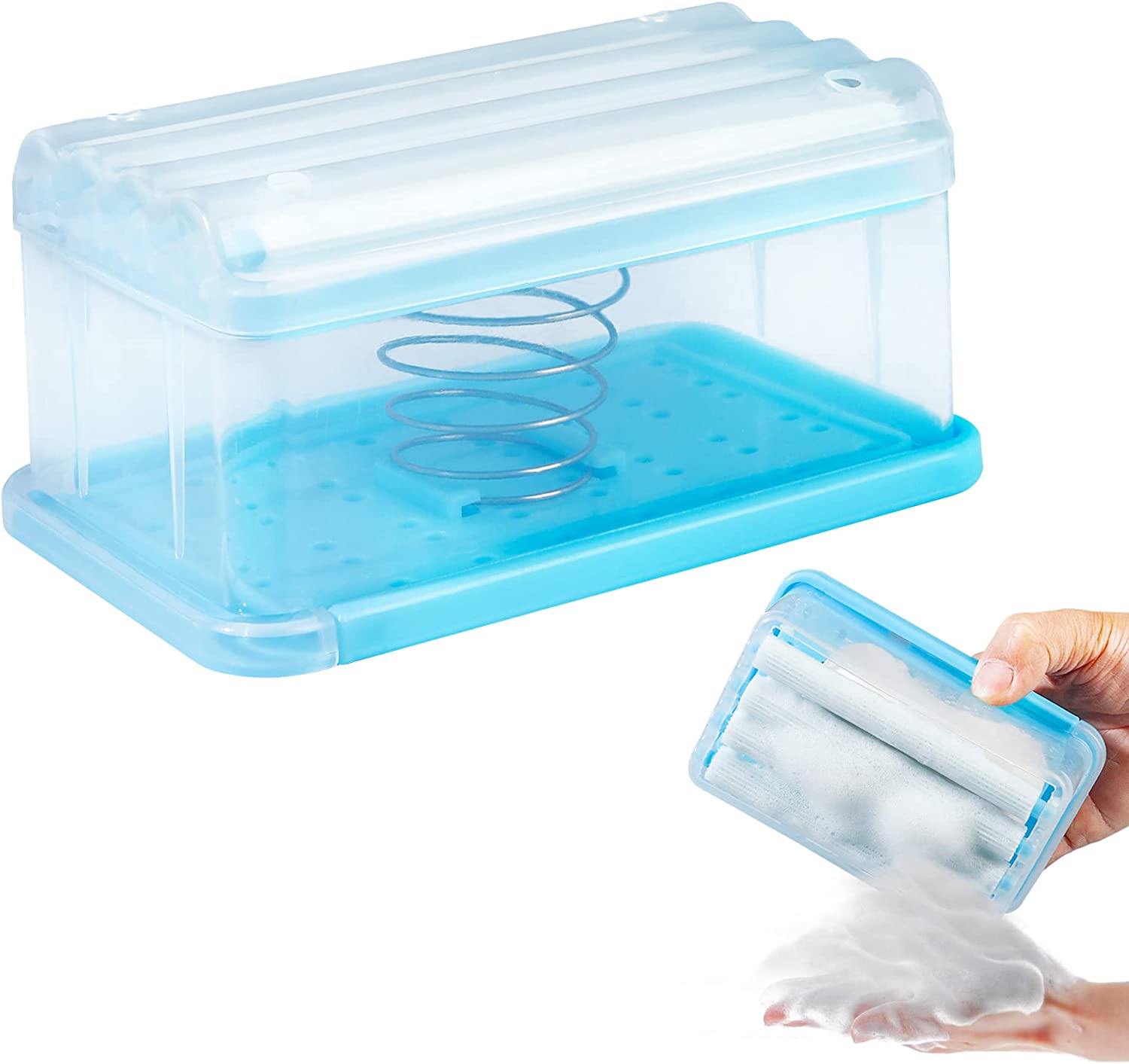 Soap Cleaning Storage Foaming Box