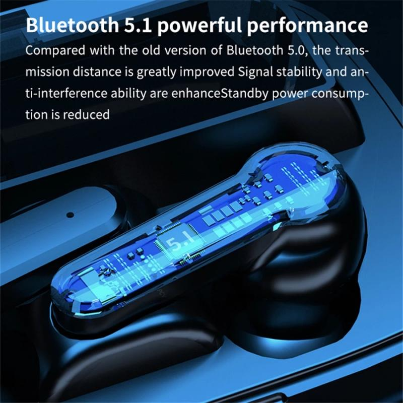 M19 Tws Bluetooth 5.1 Wireless Earbuds