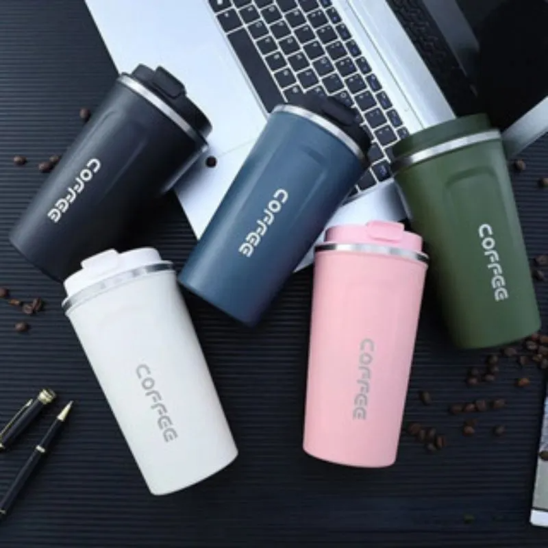 SMART HEAT-SENSING COFFEE MUG