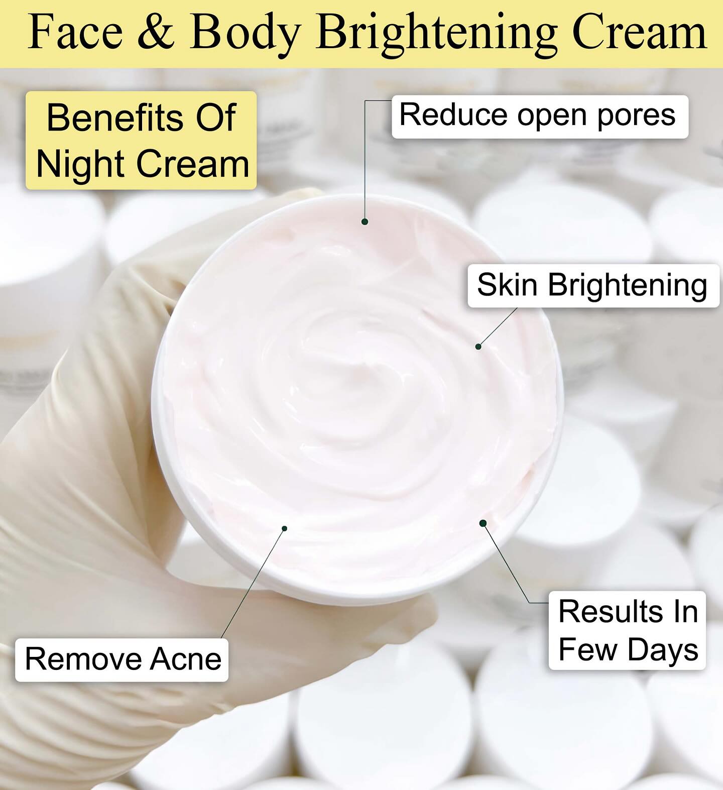 whitening cream