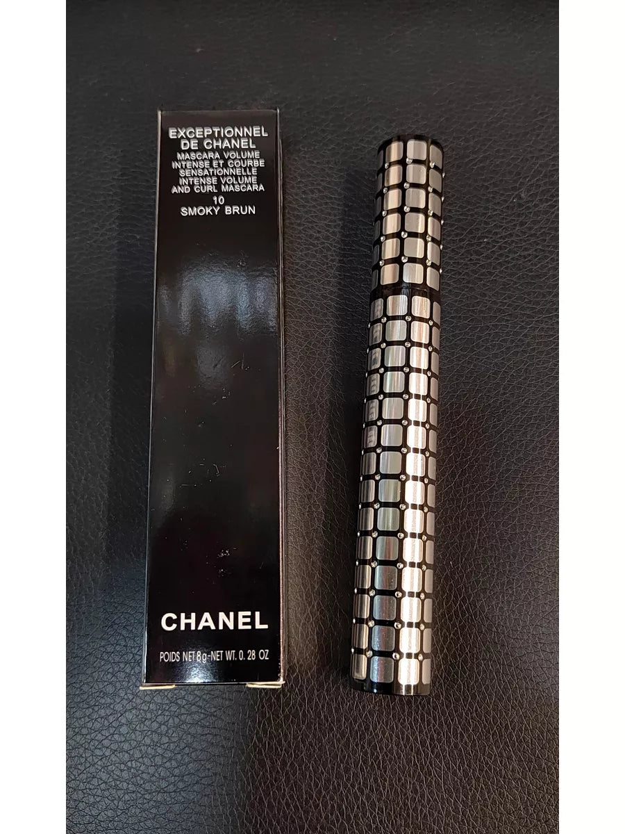 Chanel Exceptionnel De Chanel Mascara – Intense Volume & Curl | Shade 10 Smoky Brun | 8g
