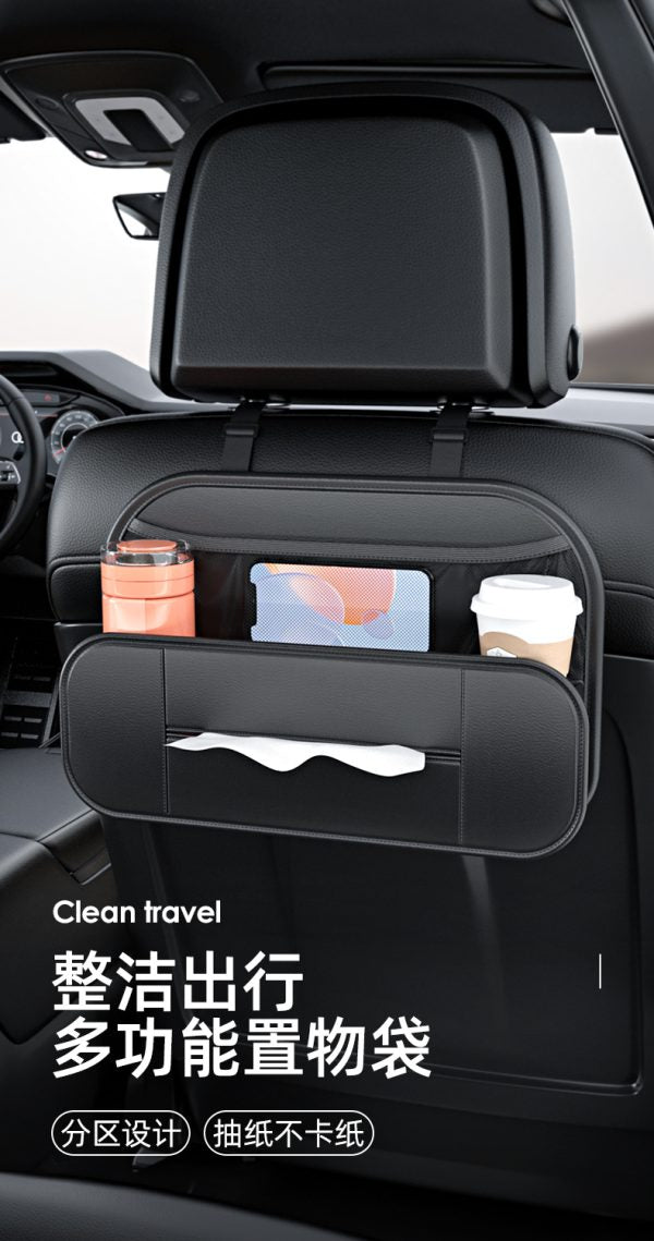 Car Backseat Hanging Storage Organizer