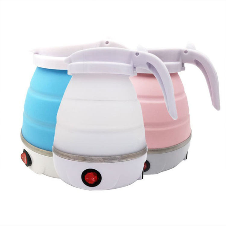 Foldable And Portable Water Heater Electric Kettle