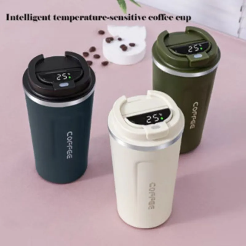 SMART HEAT-SENSING COFFEE MUG