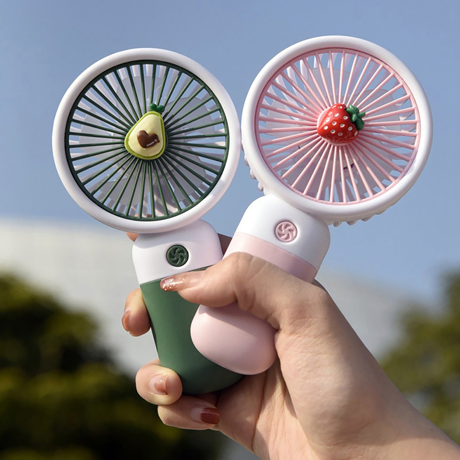 Mini Portable USB Hand Fan