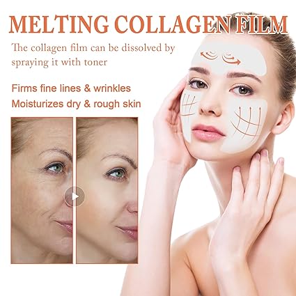 Collagen Face Mask for Anti Aging & Glass Skin