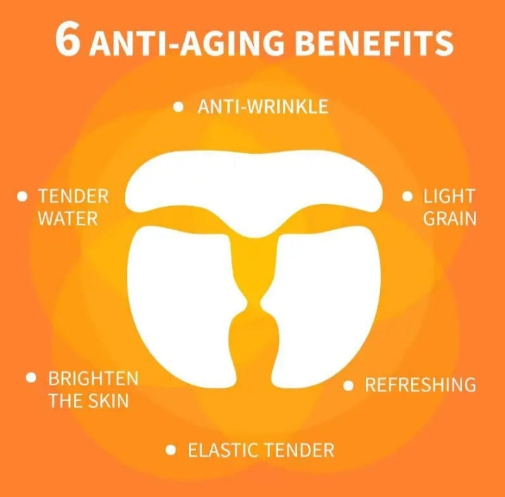 Collagen Face Mask for Anti Aging & Glass Skin