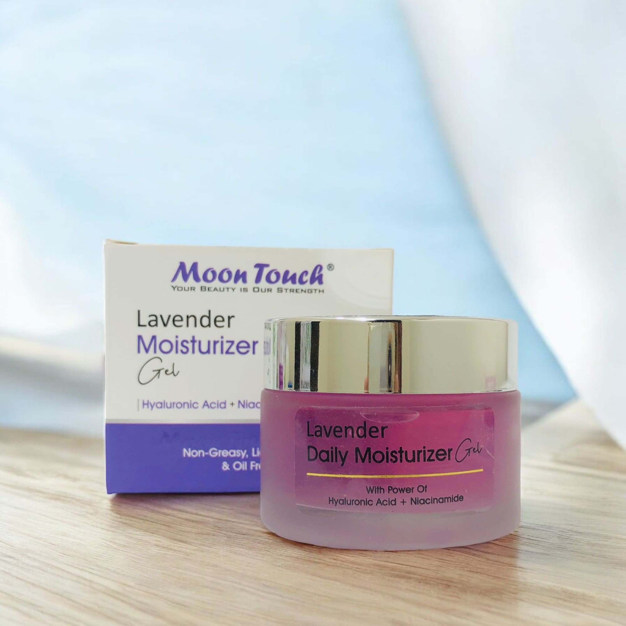 Lavender Daily Moisturizer Gel 100 ML