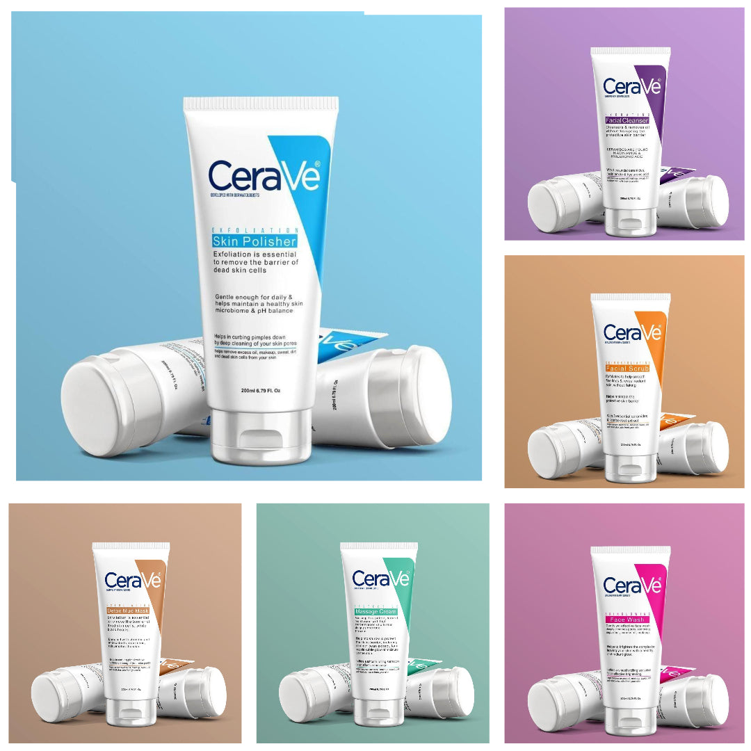 cerave Exfoliation Detox Mud Mask 200ML