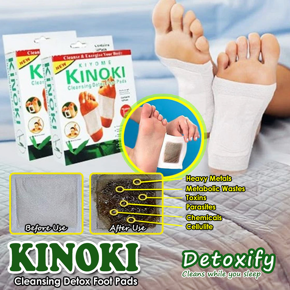 Detox Foot Pads