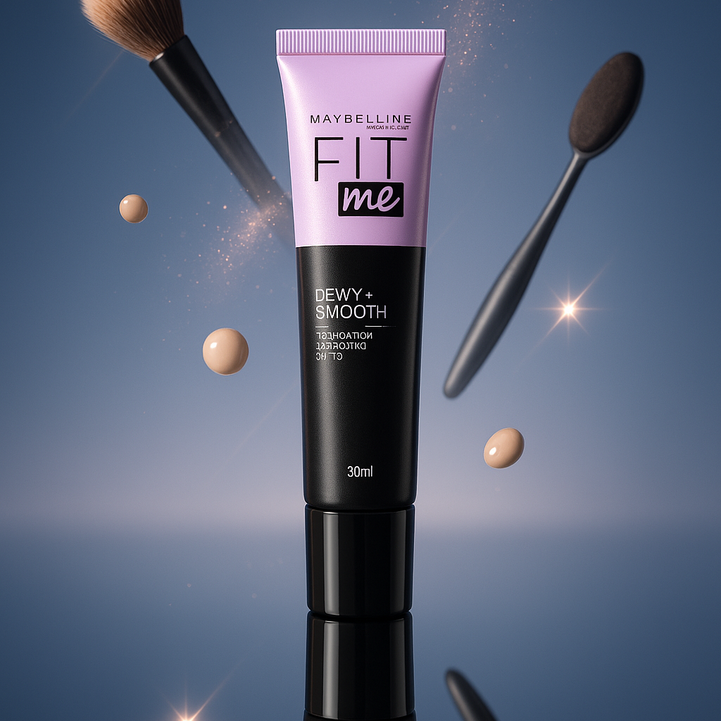 Maybelline Fit Me Luminous + Smooth Primer – Hydrating Liquid Face Primer with SPF 20 – 30ml