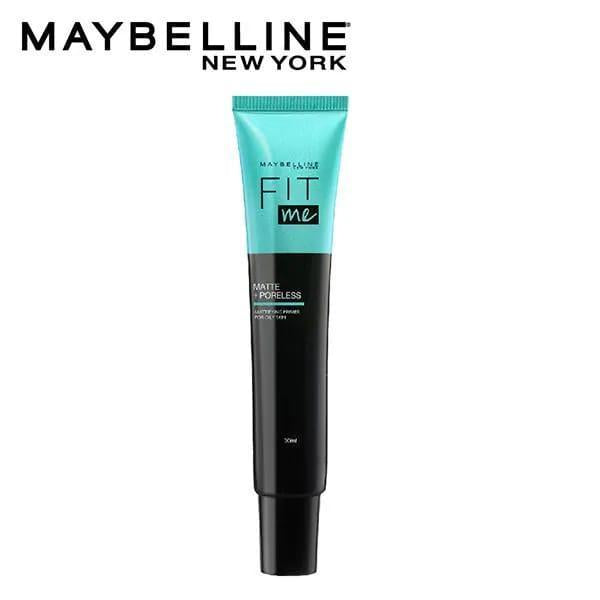 Maybelline Fit Me Matte + Poreless Primer – Liquid Pore-Minimizing Face Primer, 30ml
