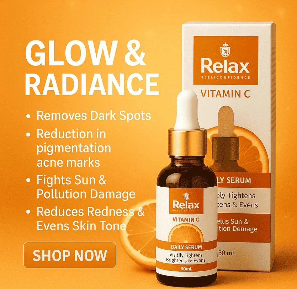 Relax Vitamin C Daily Serum
