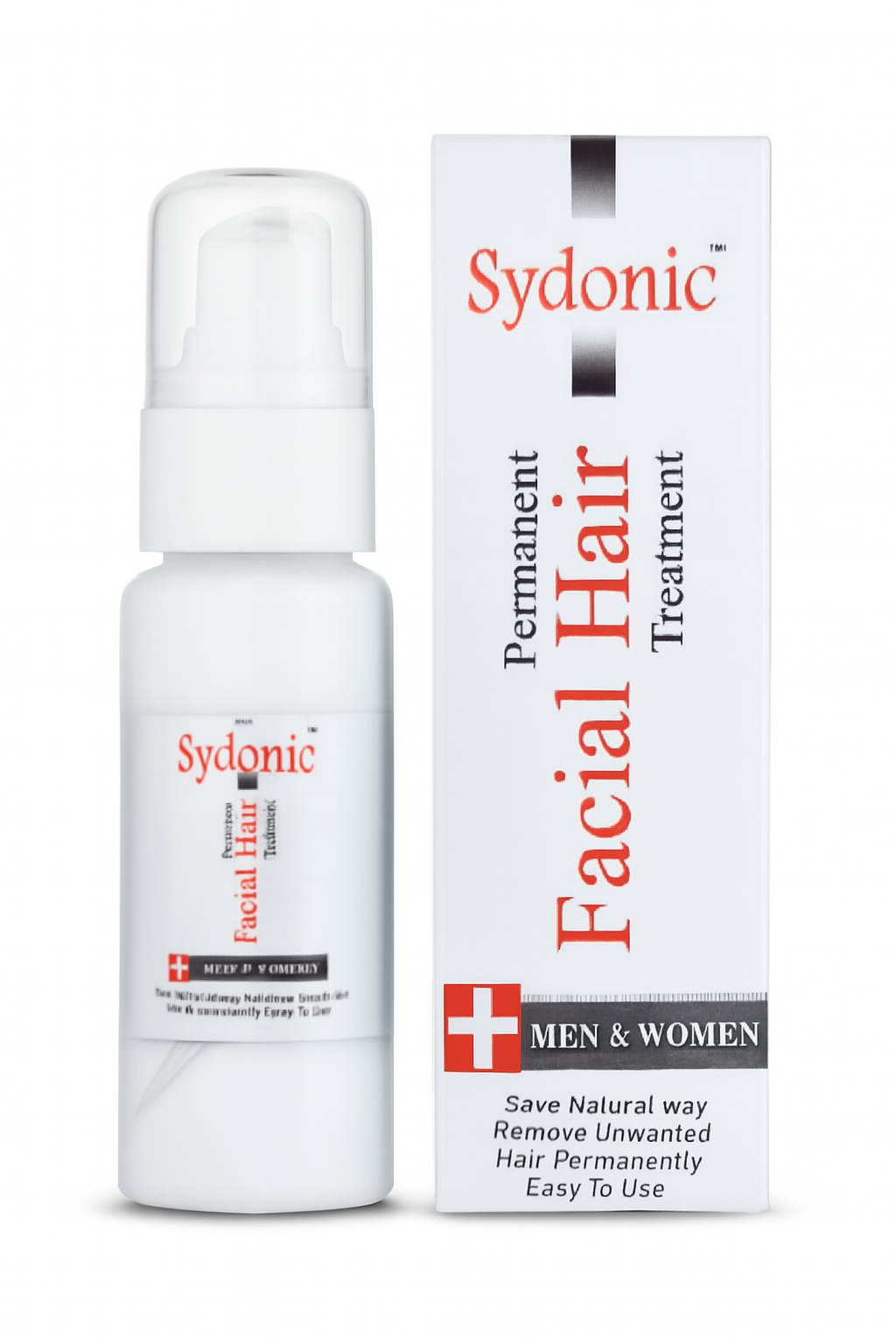Sydonic Permanent Facial Hair Treatment