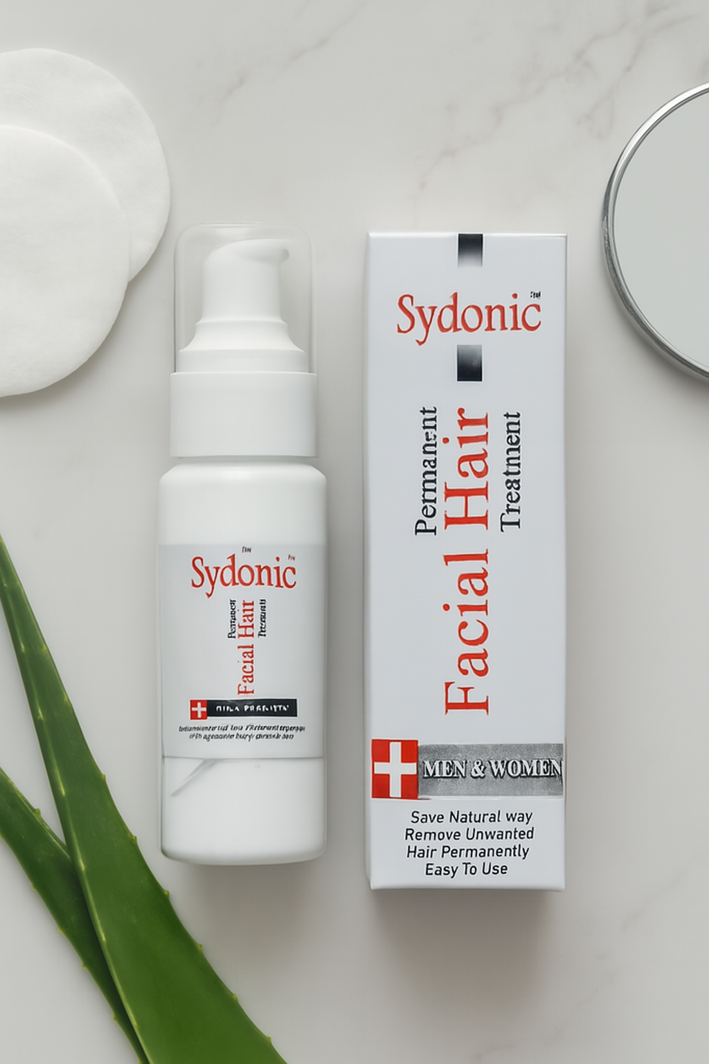 Sydonic Permanent Facial Hair Treatment