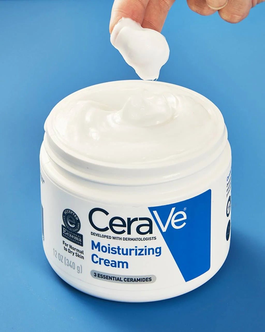 CeraVe Moisturizing Cream | Face & Body Hydration for Dry to Very Dry Skin