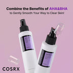 COSRX AHA/BHA Clarifying Treatment Toner | Gentle Exfoliating & Pore-Refining Korean Toner