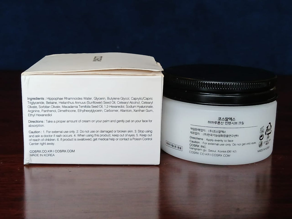 COSRX Hyaluronic Acid Intensive Cream | Deep Hydration & Nourishment Korean Skincare Moisturizer – Imported