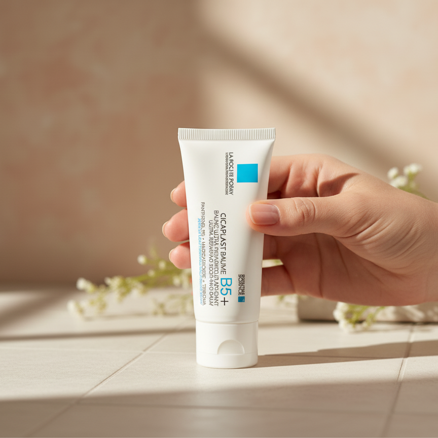 La Roche-Posay Cicaplast Baume B5+ Ultra-Repairing Soothing Balm For Multi-Purpose Skin Care Suitable For Adults Children And Babies