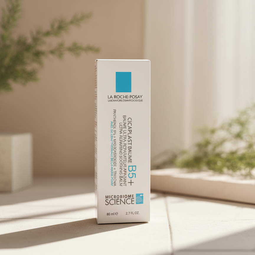 La Roche-Posay Cicaplast Baume B5+ Ultra-Repairing Soothing Balm For Multi-Purpose Skin Care Suitable For Adults Children And Babies