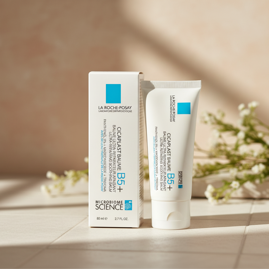 La Roche-Posay Cicaplast Baume B5+ Ultra-Repairing Soothing Balm For Multi-Purpose Skin Care Suitable For Adults Children And Babies