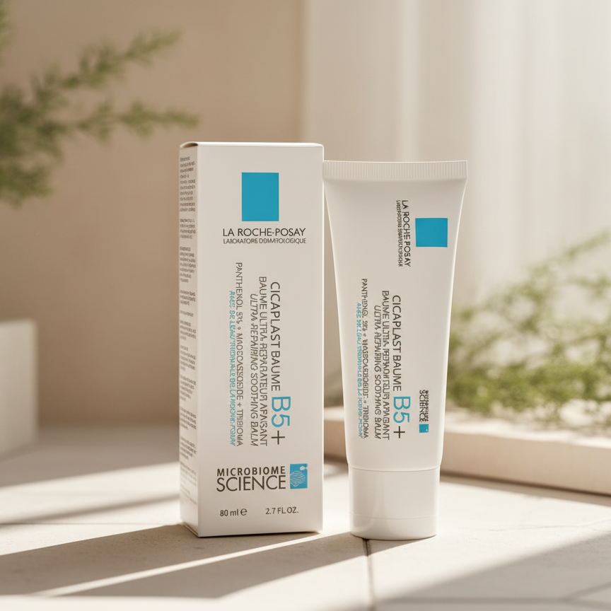 La Roche-Posay Cicaplast Baume B5+ Ultra-Repairing Soothing Balm For Multi-Purpose Skin Care Suitable For Adults Children And Babies
