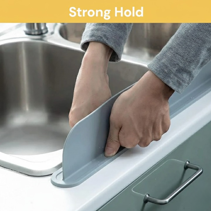 Splash Guard for Kitchen Sink & Countertop