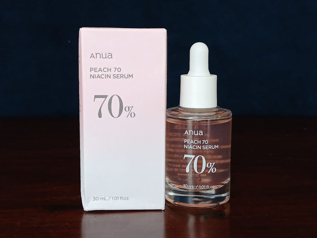 Anua Peach 70 Niacin Serum – Brightening, Hydrating Glass