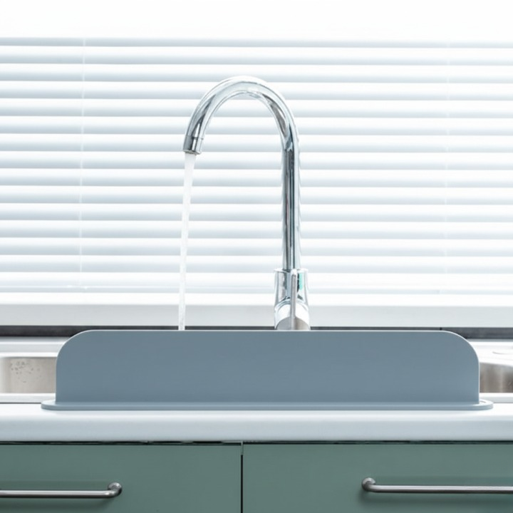 Splash Guard for Kitchen Sink & Countertop