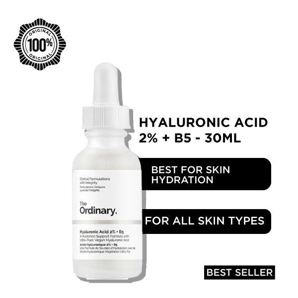 The Ordinary Hyaluronic Acid 2% + B5 – Hydrating Serum