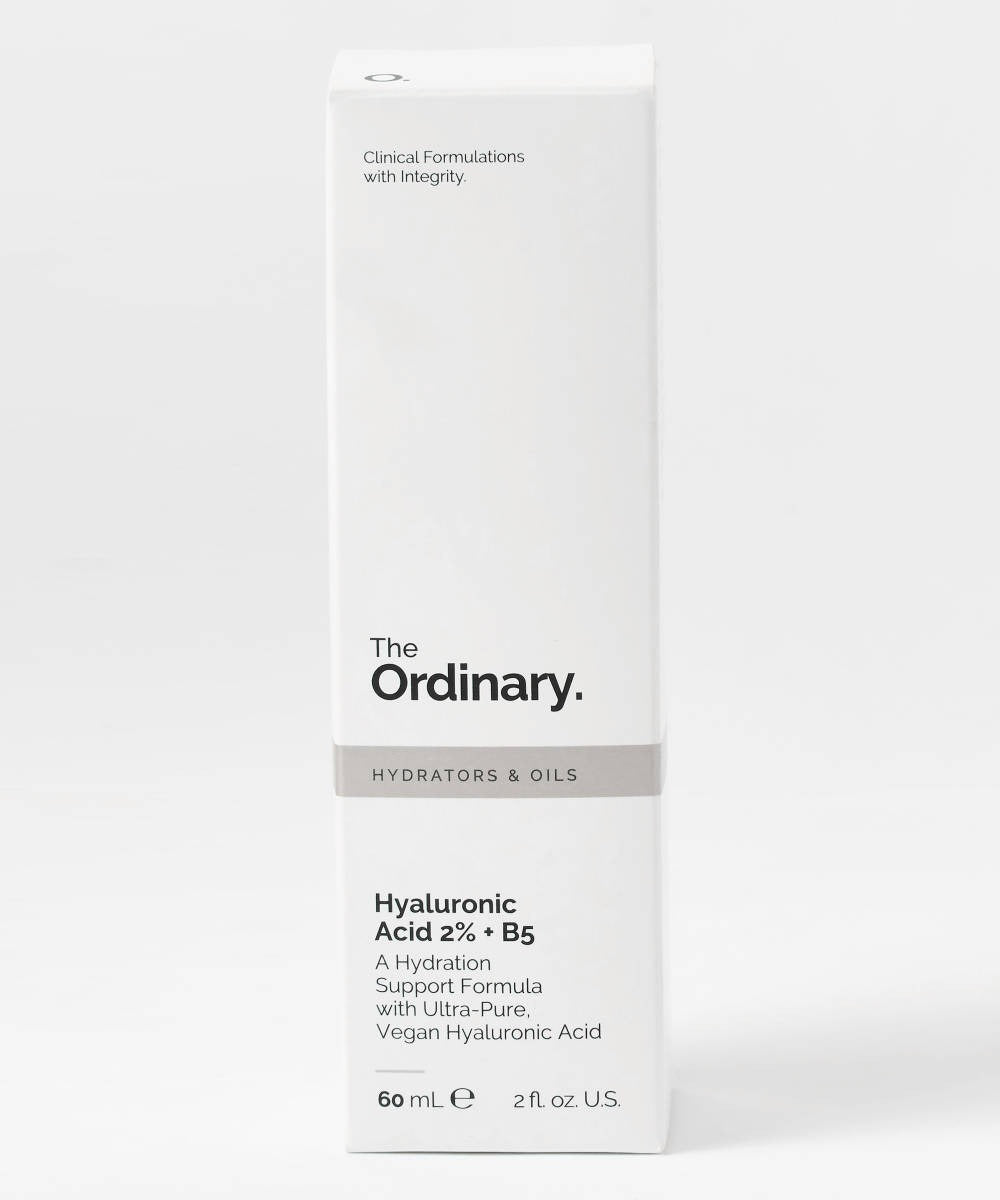 The Ordinary Hyaluronic Acid 2% + B5 – Hydrating Serum