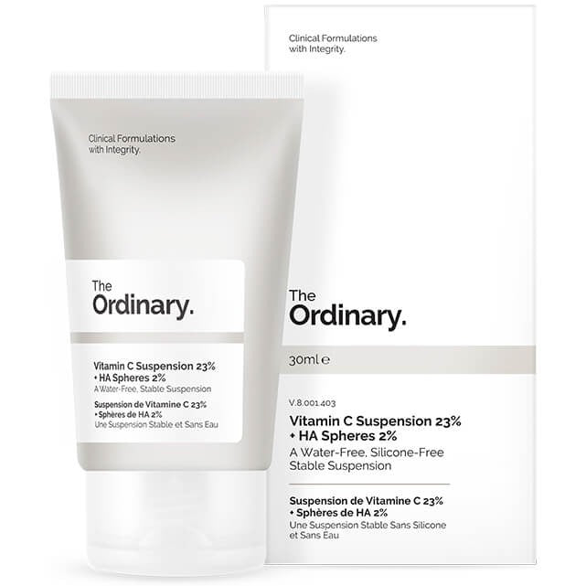 The Ordinary Vitamin C Suspension 30% in Silicone – Brightening Serum