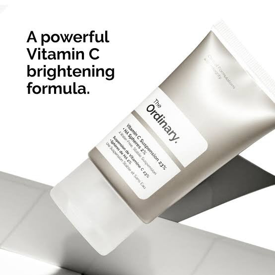 The Ordinary Vitamin C Suspension 30% in Silicone – Brightening Serum