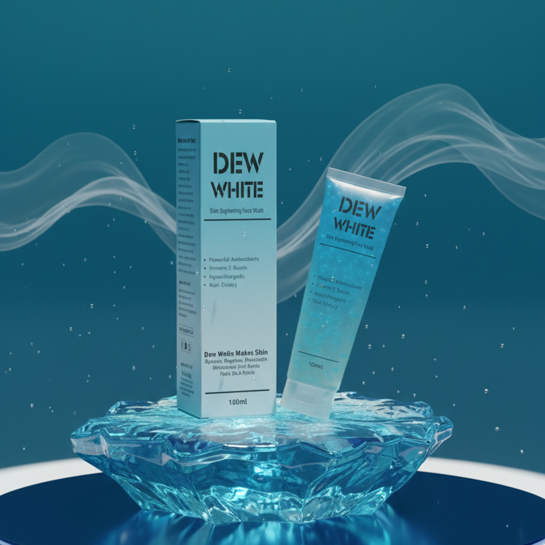 Dew White | Brightening & Hydrating Face Wash (100ml)