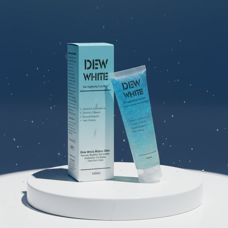 Dew White | Brightening & Hydrating Face Wash (100ml)