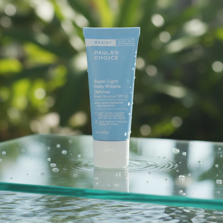 Paula Choice Super-Light Wrinkle Defense SPF 30