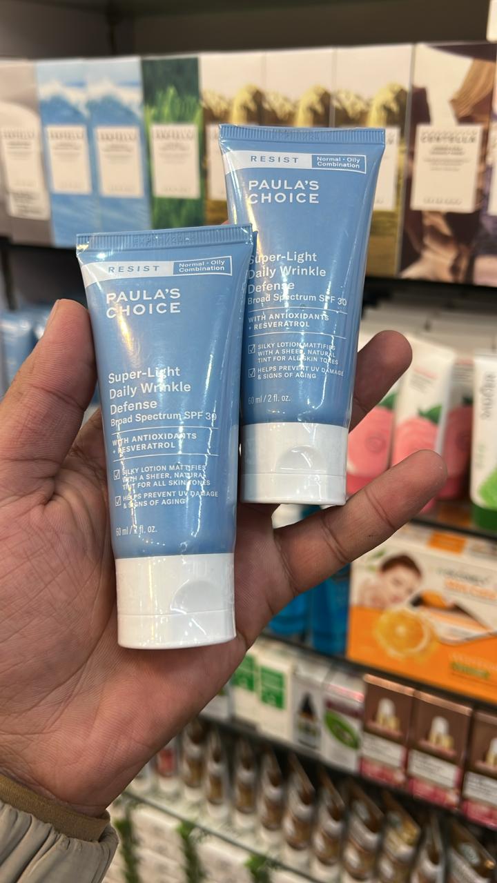 Paula Choice Super-Light Wrinkle Defense SPF 30