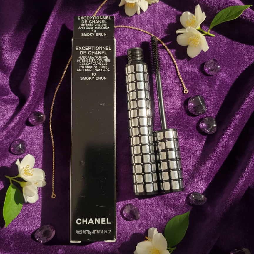Chanel Exceptionnel De Chanel Mascara – Intense Volume & Curl | Shade 10 Smoky Brun | 8g