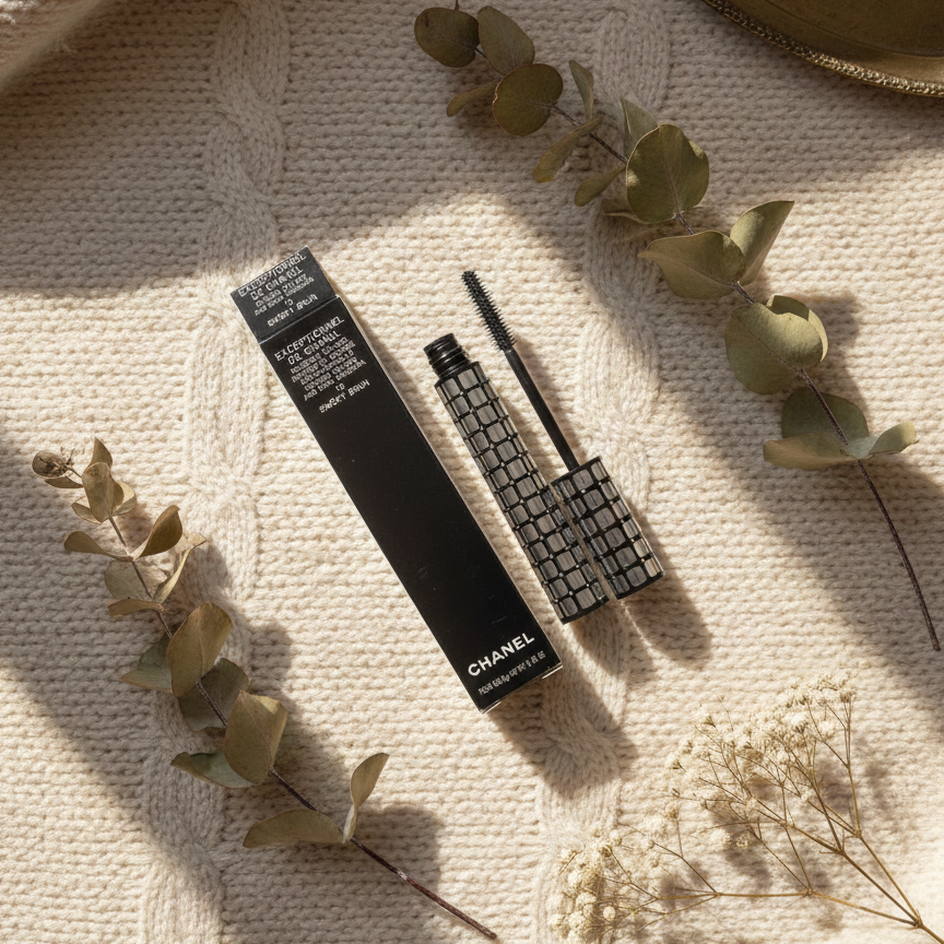 Chanel Exceptionnel De Chanel Mascara – Intense Volume & Curl | Shade 10 Smoky Brun | 8g