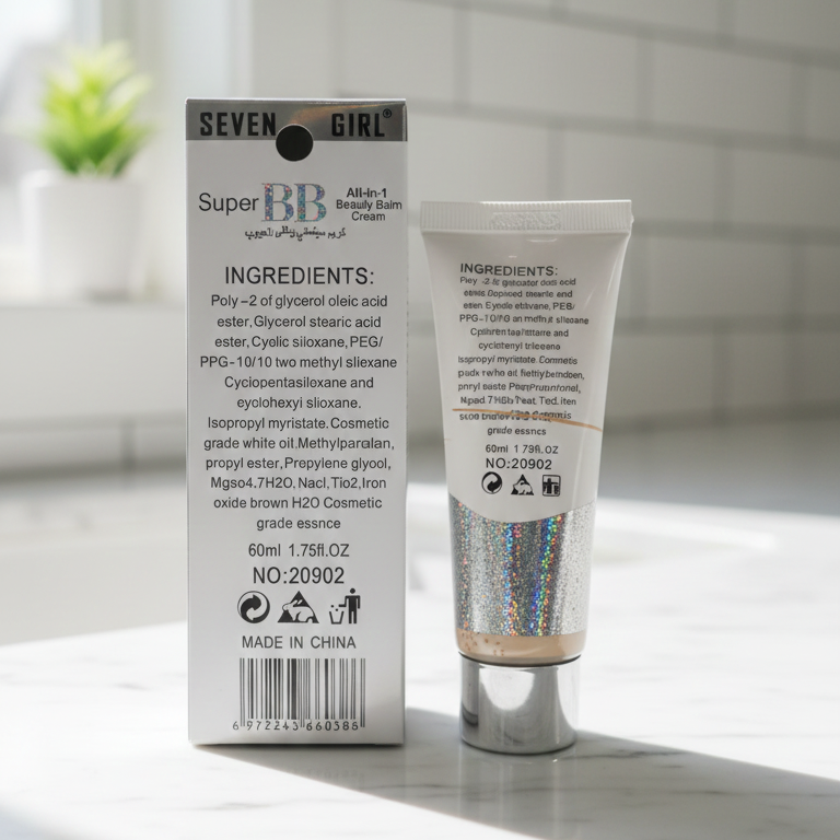 Seven Girl BB Cream Foundation SPF 30