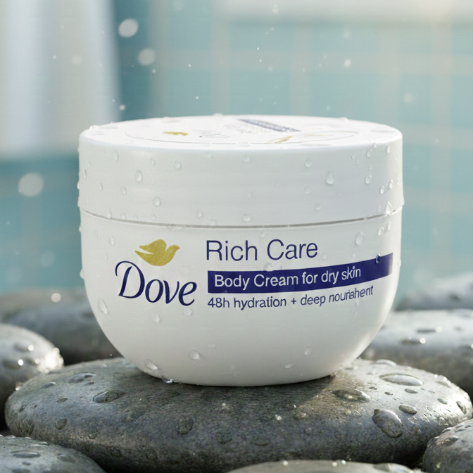 Dove Body Love Rich Nourishment Cream 150ml